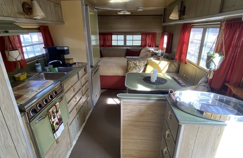 Santa Ynez House | Cozy Vintage Trailer Wine Country Retreat