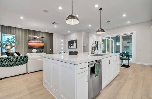 Stevenson Ranch House | Cozy Wfh 5B Retreat｜ Garage Available｜Flex Stays｜Newly Renovated #42321