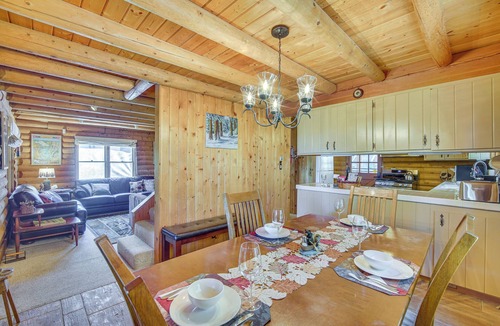 Cedarpines Park Cabin | Crestline Area Vacation Rental Cabin w/Decks!