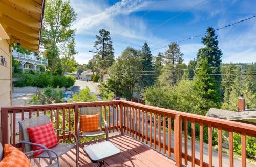 Crestline House | Crestline Cabin Close to Lake Arrowhead and Skiing