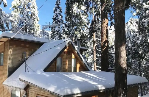 Forest Falls Cabin | Critter Cabin - a mountain of fun and great trails