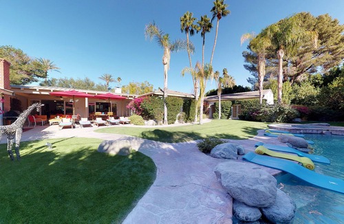 The Movie Colony House | Cuckoo's Nest In Movie Colony - Pool-Waterfall-Spa with views from the pool!