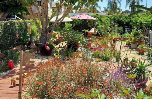 South Wrigley House | Custom designed bedroom & bath. Easy metro to SoFi & crypto/sm dog ok w fee