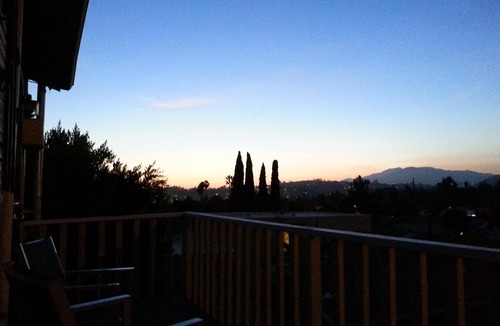 Eagle Rock Apartment | Cute Carriage House with View of Highland Park Valley