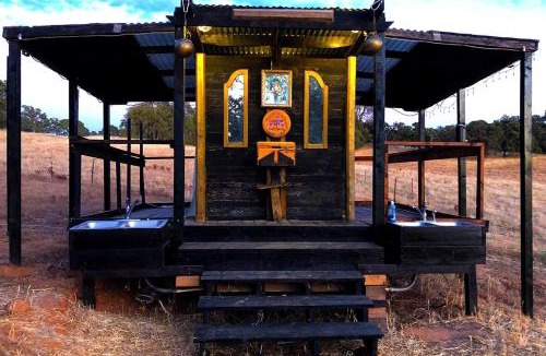 Wheatland Other | Cute, Lakeside Glamping Bell Tent + Amenities, Wheatland, California