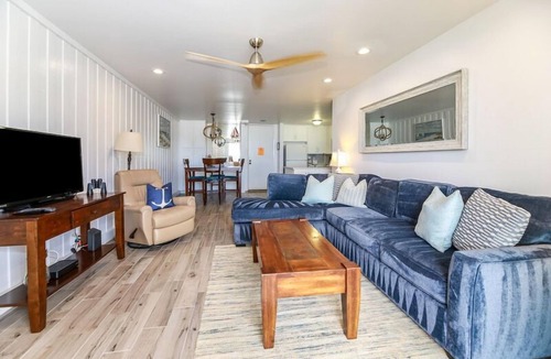 Oceanside Condo | D104-Stunning Ocean/Pier Views, North Coast Village