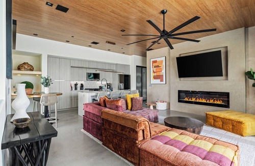 Indian Cove Villa | Daybreak and Nightfall - 2 Villas with Custom Pools, Spa, Sauna, Game Room