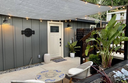 Auburn Cottage | Dean's Garage: Car-Shop Themed Luxury Small Home, Central Auburn