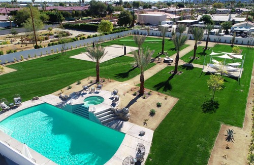 Palm Desert House | Delaware Estate - Incredible Estate with an acre of resort style amenities and endless activities!