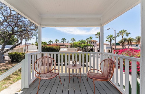 Mission Hills House | Delightful 3-bedroom house with AC in sunny San Diego