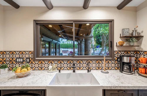 El Mirador House | Delightfully spacious 4BR estate w big pool, games, walk downtown