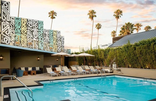Ocean Park House | Deluxe Room, 2 Queens, Hyatt Centric Delfina, Pet-Friendly, Near Ocean - 2 Units