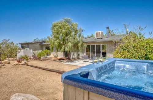 Joshua Tree Highlands House | Desert Dusk