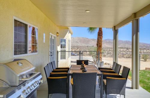 Desert Hot Springs House | Desert Escape 360 Mtn Views, Pool, Spa and Fire Pit