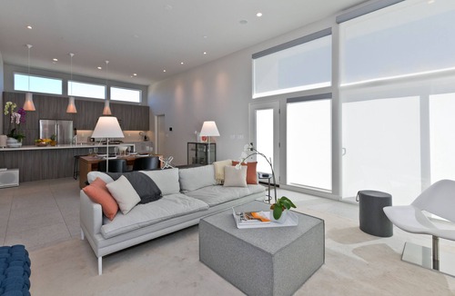Racquet Club West House | Desert Haven Luxe Oasis with pool/jacuzzi, mountain views and minimalist design
