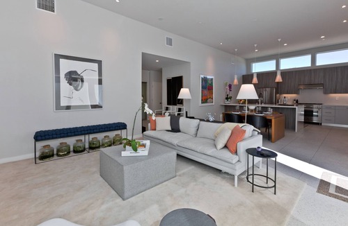 Racquet Club West House | Desert Haven Luxe Oasis with pool/jacuzzi, mountain views and minimalist design