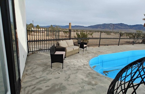 Wonder Valley House | Desert Oasis Spacious 5BR Escape
