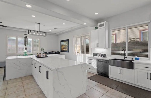Indio House | Desert Oasis salt water pool sleeps 11 in Terra Lago Near Coachella Festival