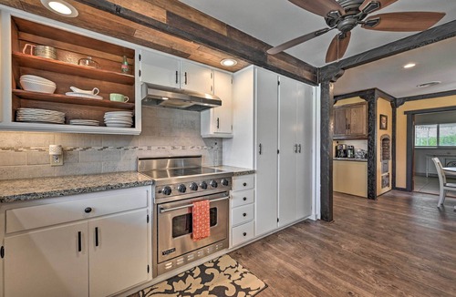 Borrego Springs House | Desert Oasis with Pool, Fire Pit, Game Room, and Dry Bar