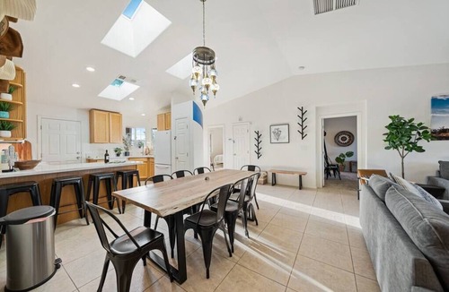Indian Cove House | Desert Pearl by Colby & Conrad