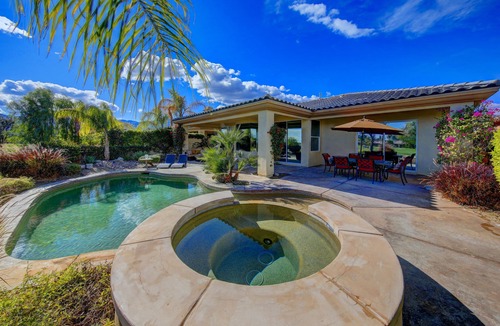 La Quinta House | Desert Retreat - Private Pool & Spa on Private Golf Course Permit #065615 3bdrms
