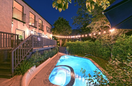 Beachwood Canyon Villa | Designer Estate with Pool under Hollywood Sign