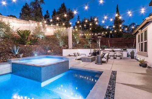 San Elijo Hills House | Designer Oasis Home with Pool & Spa - 5 Bedrooms