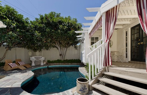 Norma Triangle House | Designer West Hollywood Bungalow, Heated Pool, Guest House, Walk to Everything
