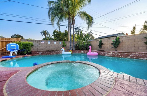 Riverside House | Desirable Wood Streets Pool Home w/Arcade