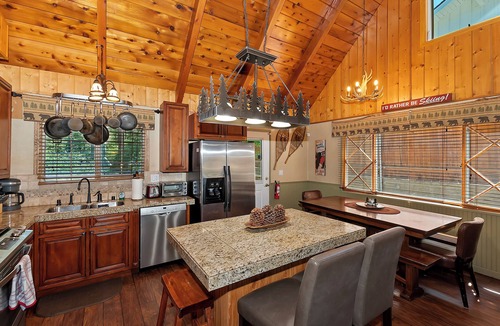 Fox Farm Cabin | Detached Rec Room! Central HEAT & FIREPLACE in Cabin. "Stay warm, my friends!"