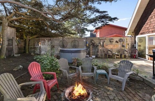 Dillon Beach House | Dillon Beach House with Ocean Views 1 Min Walk to Beach Path