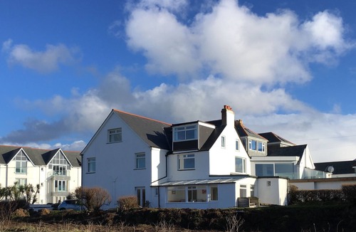 Trevone House | Direct expansive sea views from every room and the garden.