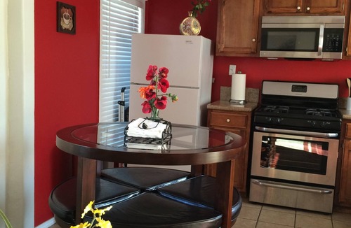 Mid City House | Discounted $! Work from home here w/WiFi, family friendly, quite patio w/view!