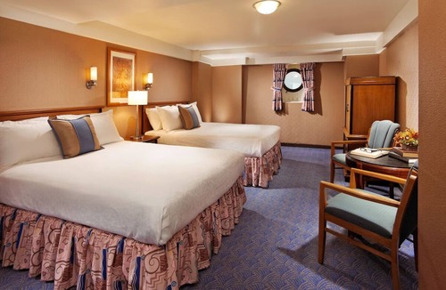 Harbor Hotel | Discover Historic Charm in Our Cozy Ship Stateroom Near Shoreline | 4 Rooms