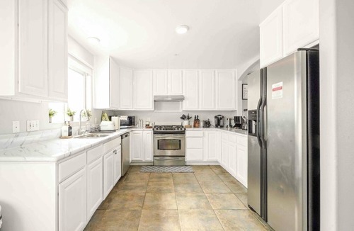 Midway City House | Disney 3BDRM Delight Retreat: Cozy Home with Foosball/Air Hockey-FamilyFriendly