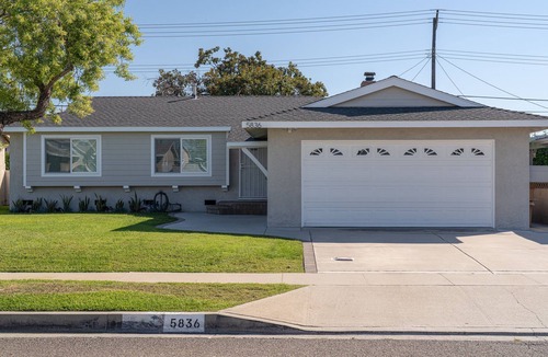 Buena Park House | Disneyland 9 min pool house long term