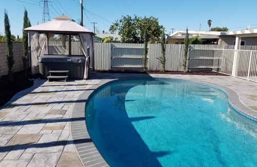 Southwest Anaheim House | Disneyland & Knotts Close! Hot Tub, Mini Golf, private pool, gameroom