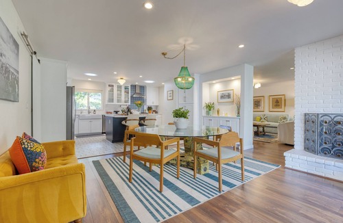 Santa Barbara House | Dog-Friendly, 4-BR w/Hot Tub & Huge Yard! | Near the Beach | Hummingbird Haven