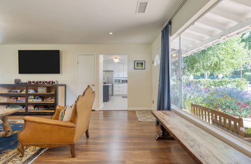 Santa Barbara House | Dog-Friendly, 4-BR w/Hot Tub & Huge Yard! | Near the Beach | Hummingbird Haven