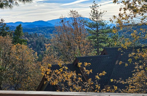 Twin Peaks House | Dog-friendly home w/fireplace, gas grill & expansive deck w/breathtaking views