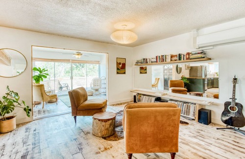 Wishon House | Dog-friendly mountain view retreat with W/D & wood fireplace - close to lake