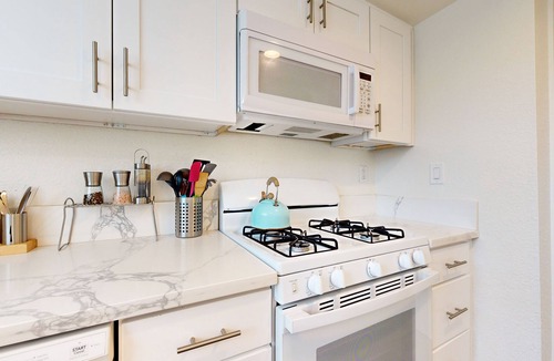 Santa Ana Heights House | Dog-friendly two-story home with two kitchens, fast WiFi, patio, & gas grill