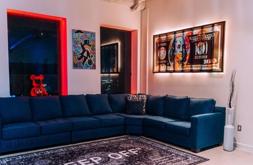 Downtown Apartment | DOWNTOWN LA PENTHOUSE! (Party friendly!)