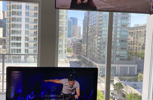 East Los Angeles House | downtown Los Angeles center high rises