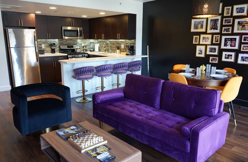 Los Angeles Apartment | Downtown Mamba Suite - LA- Free Parking