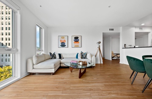 Downtown Apartment | Downtown Santa Monica Top Floor Ocean View 2BR/2BA
