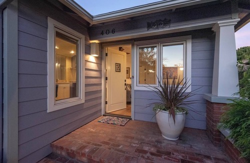 Lower State Cottage | Downtown! Sweet Spot Cottage - Private Retreat one block east of lower State St.