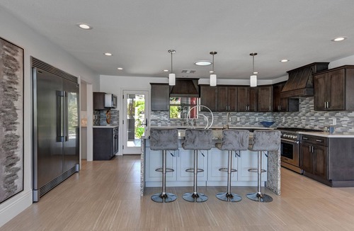 Cathedral City Cove House | Dream Oasis Pool 5bed 5bath, pool, spa, game room, cinema, putting green