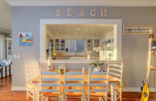 The Strand House | Dream Strand House with Picture Perfect Views
