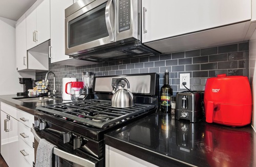 Westchester Apartment | Dream Work Haven → Full Gym → Indoor + Outdoor Spaces → Safe and Walkable Area